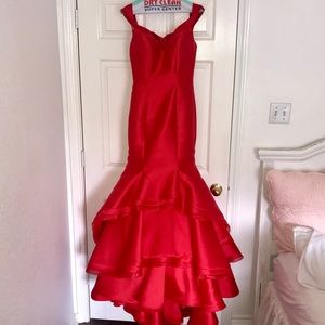 Red Formal Jovani Prom Dress